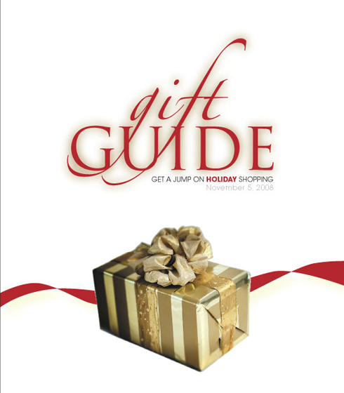 Holiday Gift Guide Special Section Cover