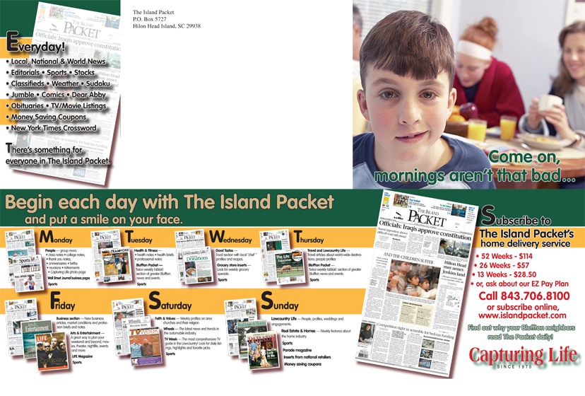 Island Packet Direct Mail