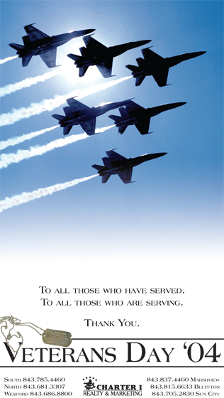 Charter One Vets Day Ad
